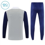 Kinder Tottenham Hotspur Training Sweatshirts Viertelreißverschluss 2025-26 Graue
